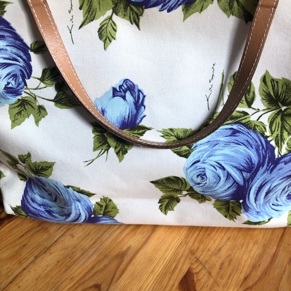 ❌SOLD❌Kate Spade Floral Tote - Picture 10 of 15